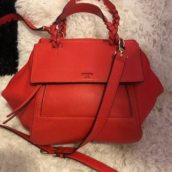 Tory Burch Handbags - Tory Burch half moon satchel